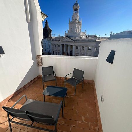 Penthouse La Plaza En Cadiz Centro Grupo Ac Gestion Apartment Exterior photo