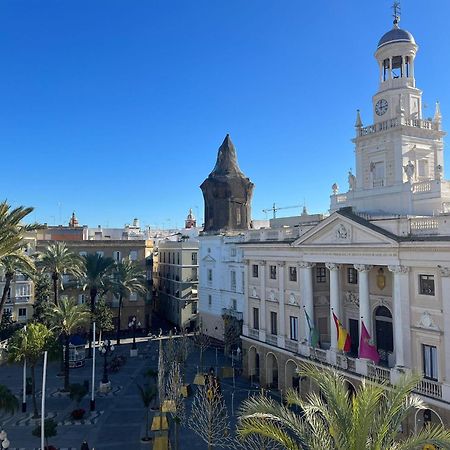 Penthouse La Plaza En Cadiz Centro Grupo Ac Gestion Apartment Exterior photo