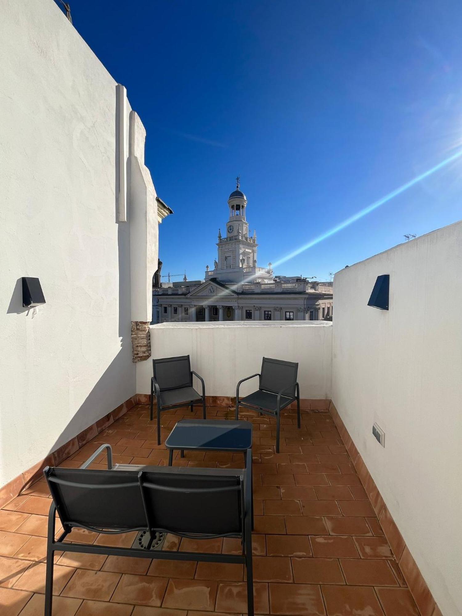 Penthouse La Plaza En Cadiz Centro Grupo Ac Gestion Apartment Exterior photo